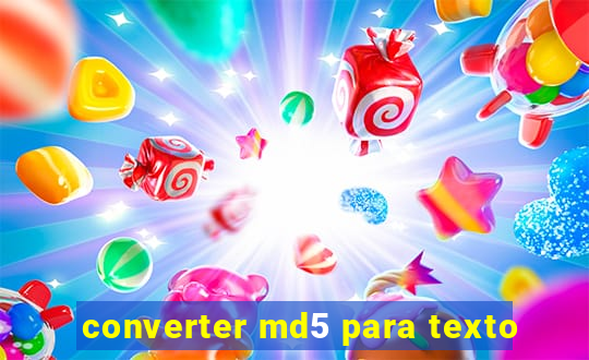 converter md5 para texto